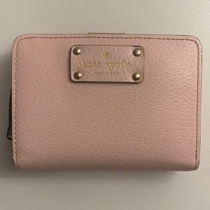 Pink Kate Spade Wallet